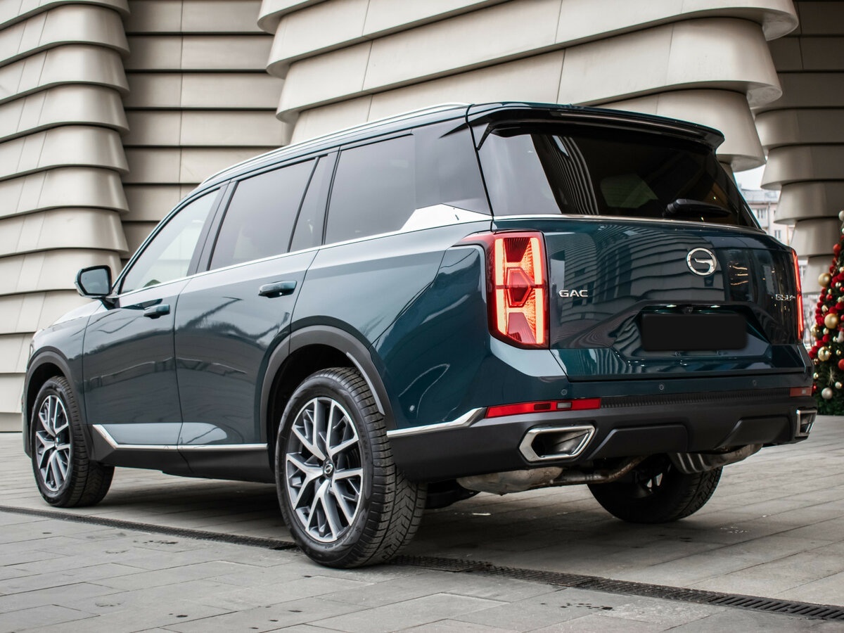 GAC GS8 с пробегом — 2023 год. Фото: #6