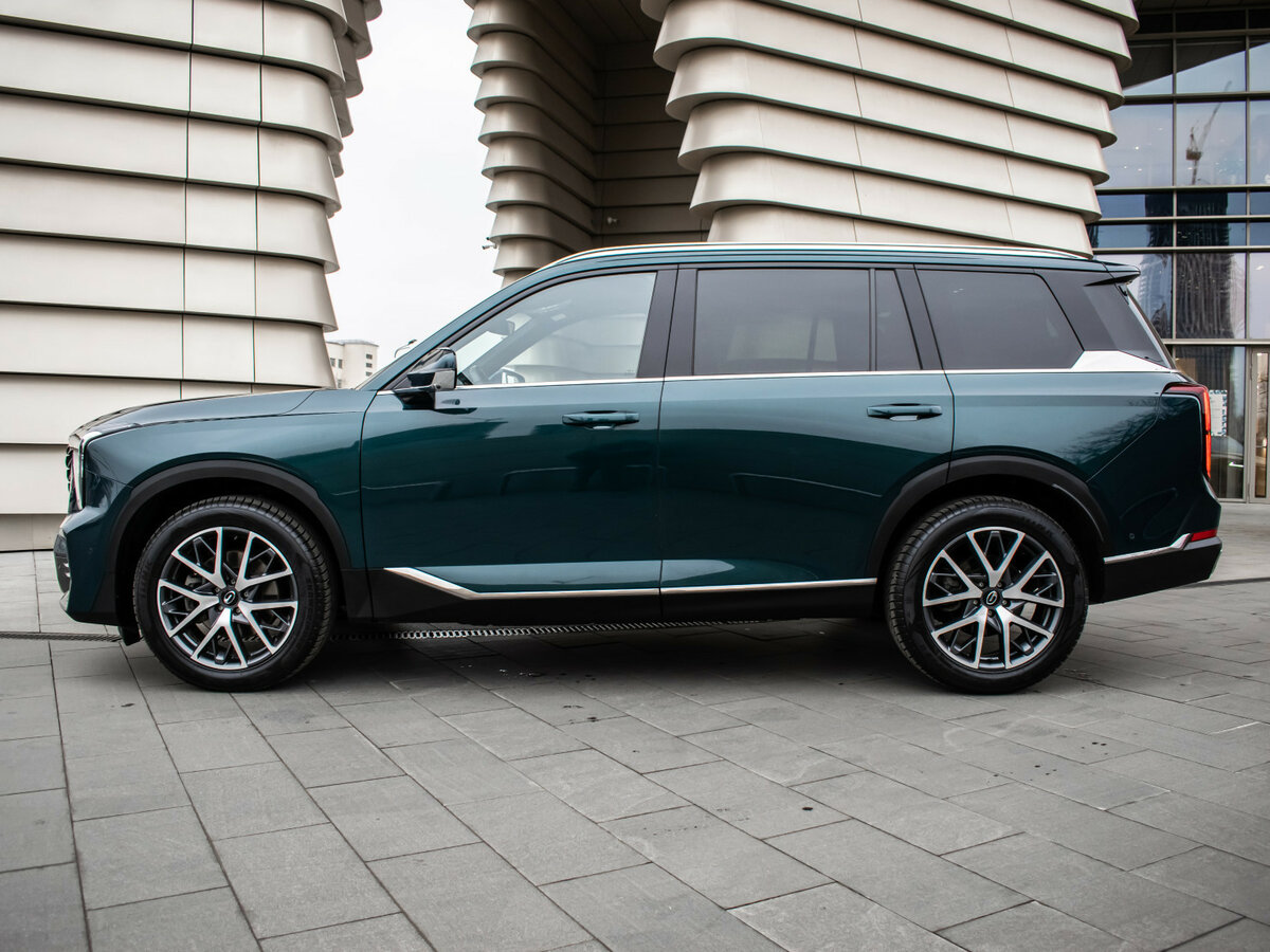 GAC GS8 с пробегом — 2023 год. Фото: #7