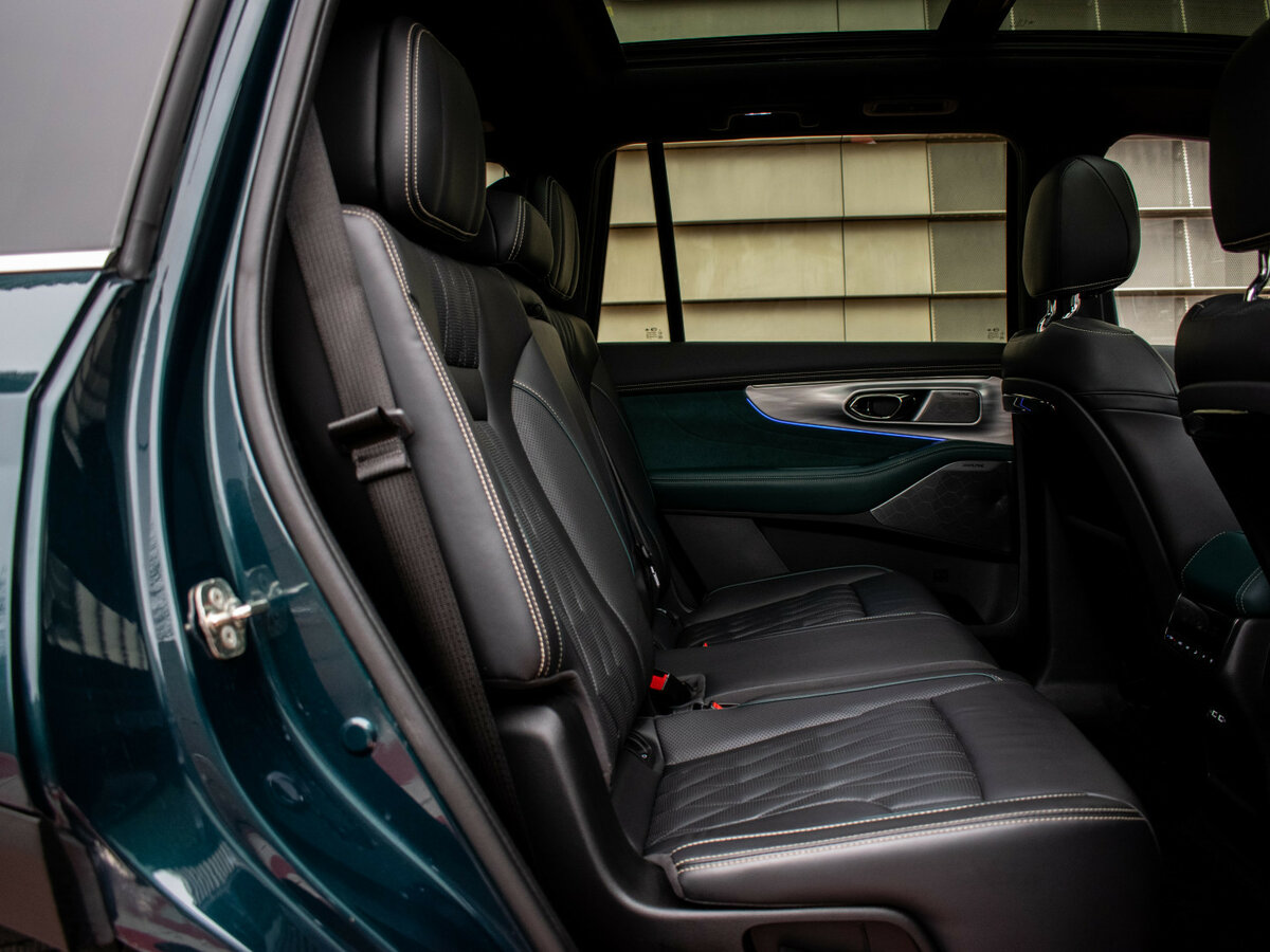 GAC GS8 с пробегом — 2023 год. Фото: #9