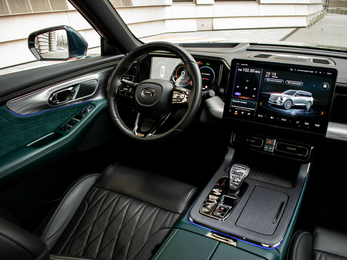 GAC GS8 с пробегом — 2023 год. Фото: #11