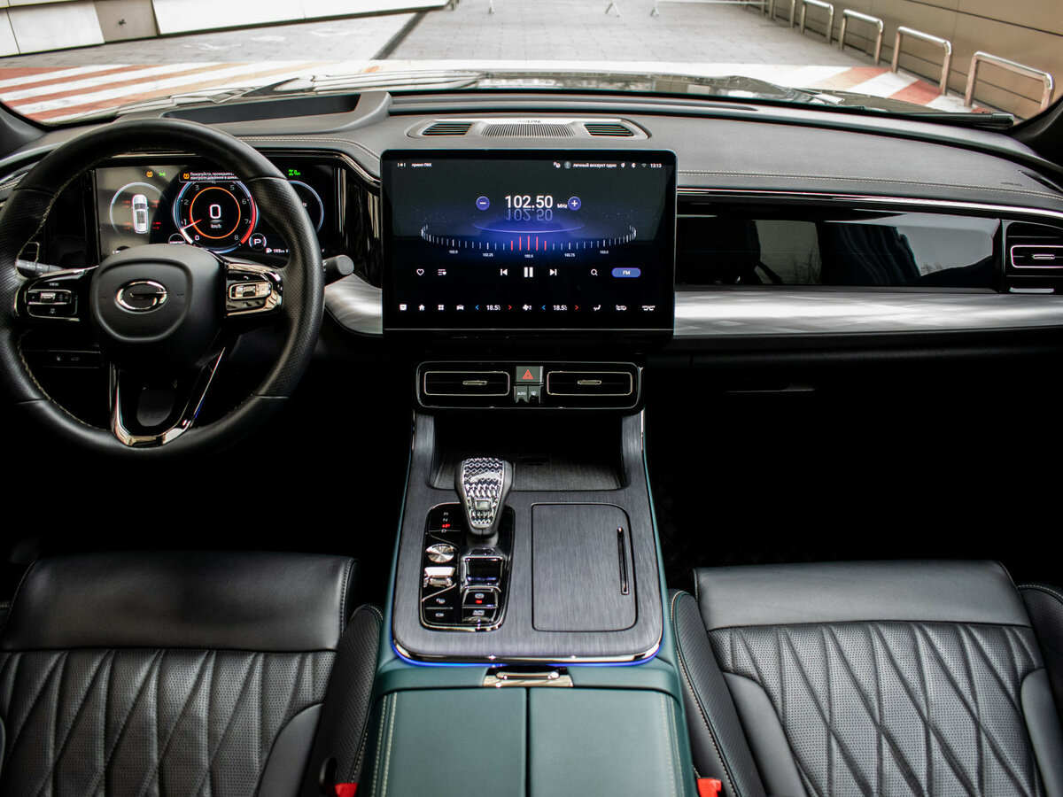 GAC GS8 с пробегом — 2023 год. Фото: #12