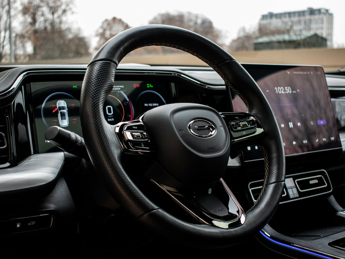 GAC GS8 с пробегом — 2023 год. Фото: #14