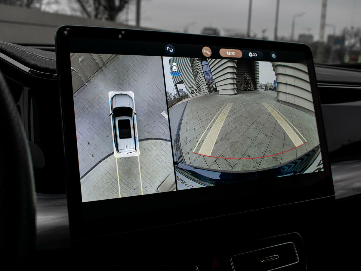 GAC GS8 с пробегом — 2023 год. Фото: #15