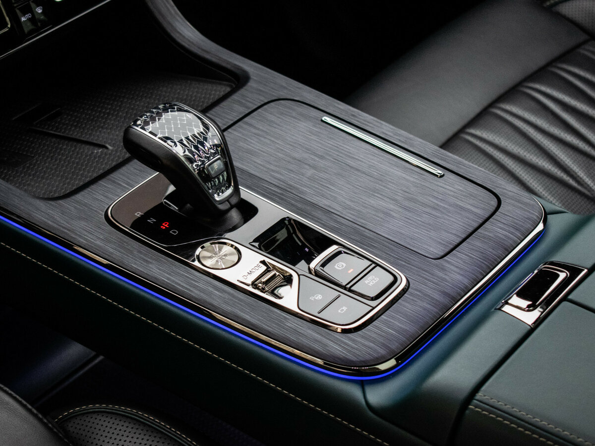 GAC GS8 с пробегом — 2023 год. Фото: #16