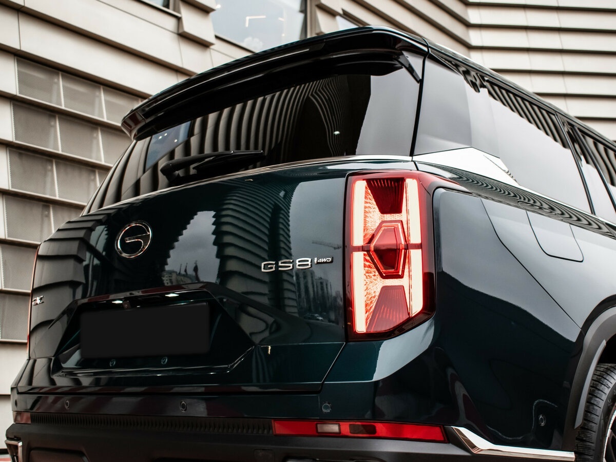 GAC GS8 с пробегом — 2023 год. Фото: #19