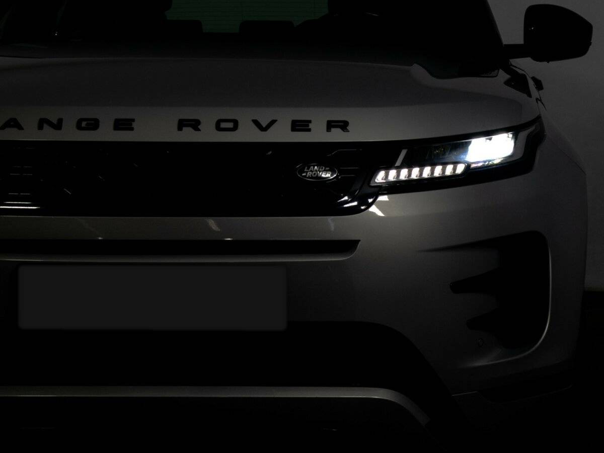 Land Rover Range Rover Evoque с пробегом — 2019 год. Фото: #21