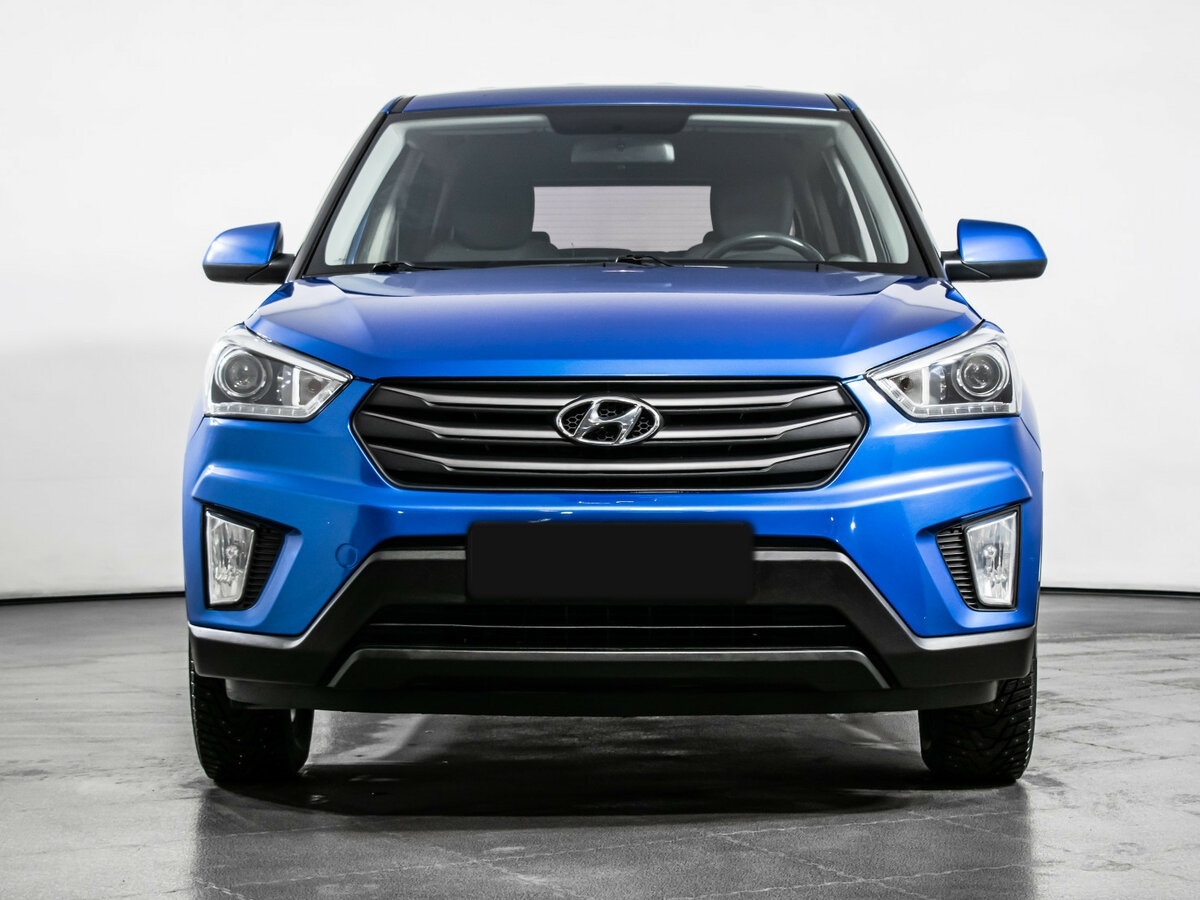 Hyundai Creta с пробегом — 2018 год. Фото: #1