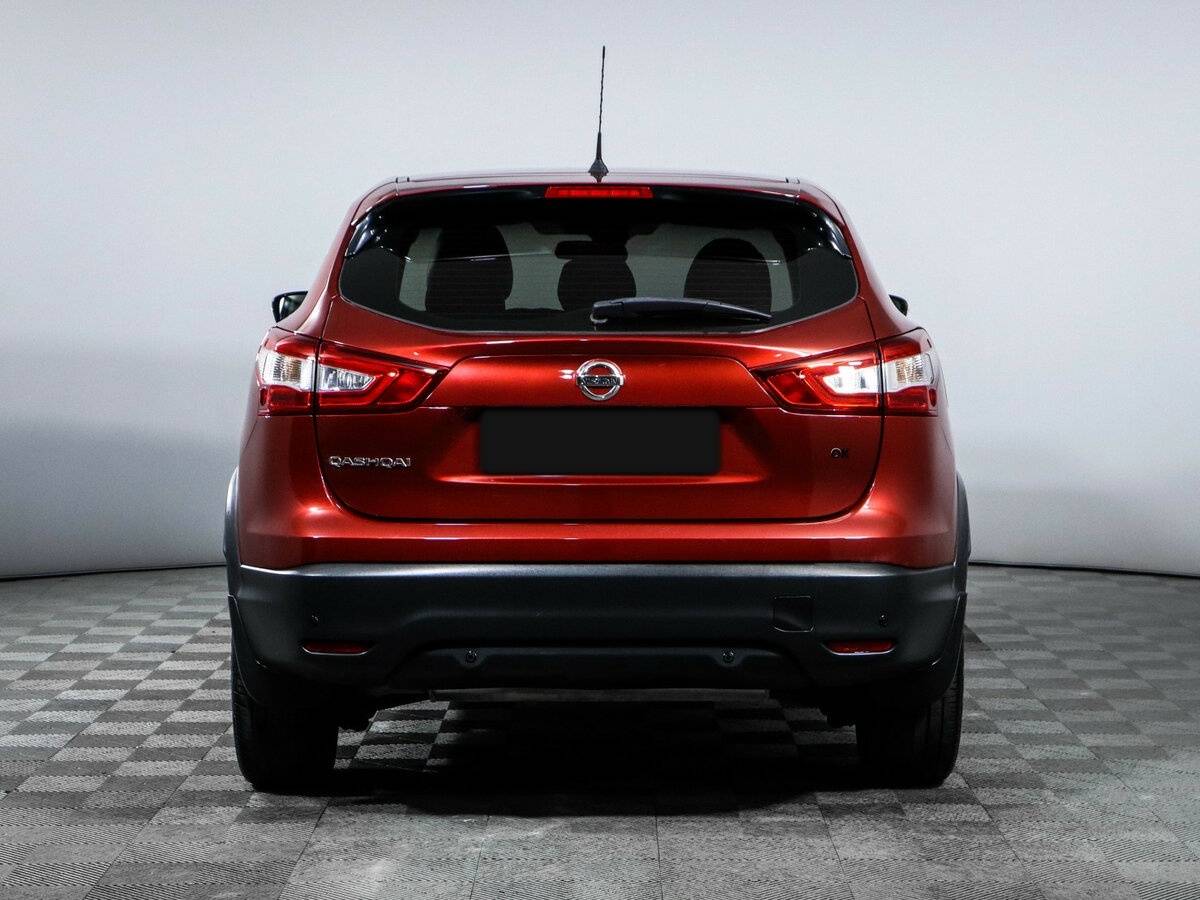 Nissan Qashqai с пробегом — 2016 год. Фото: #5