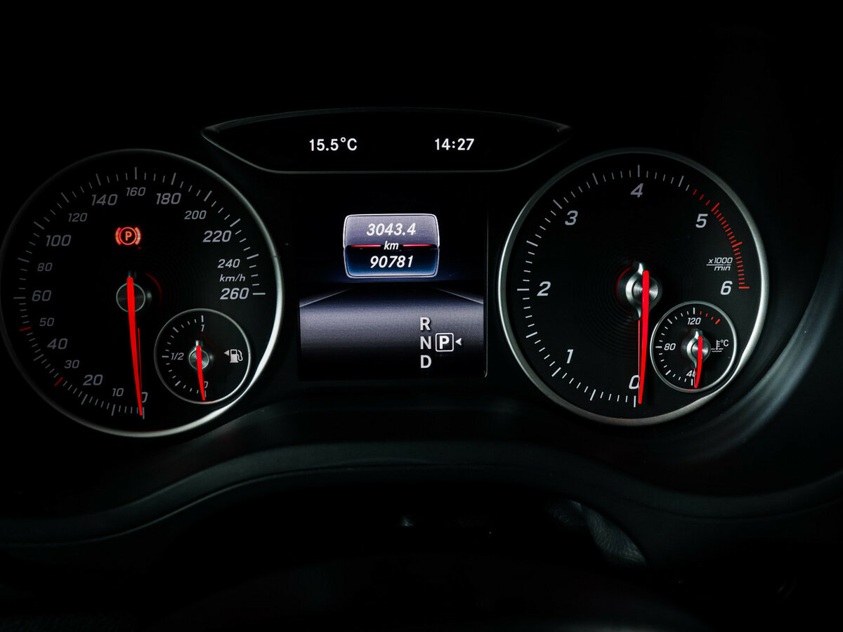 Mercedes-Benz B-Класс с пробегом — 2018 год. Фото: #8