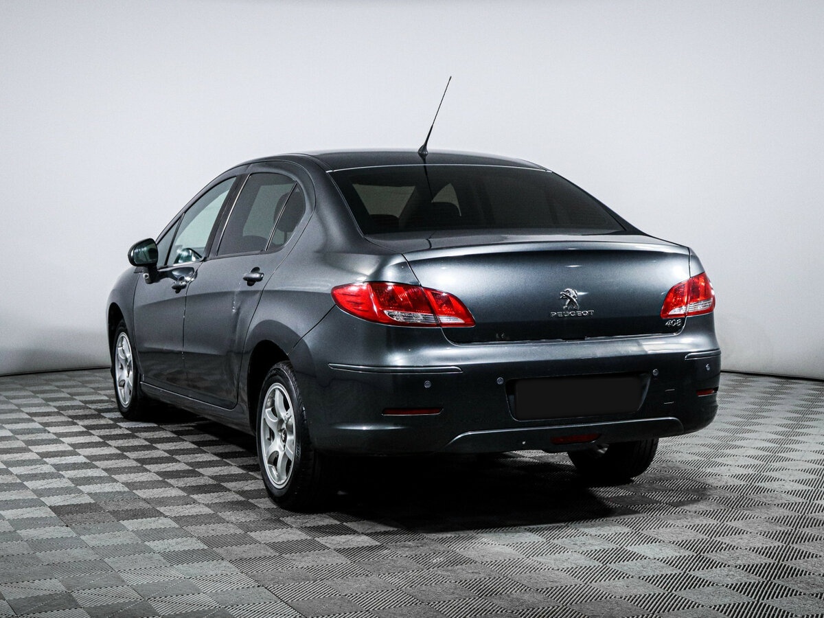 Peugeot 408 с пробегом — 2012 год. Фото: #5