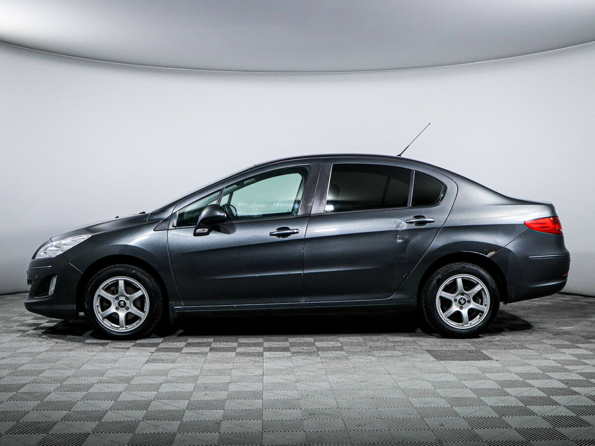 Peugeot 408 с пробегом — 2012 год. Фото: #6