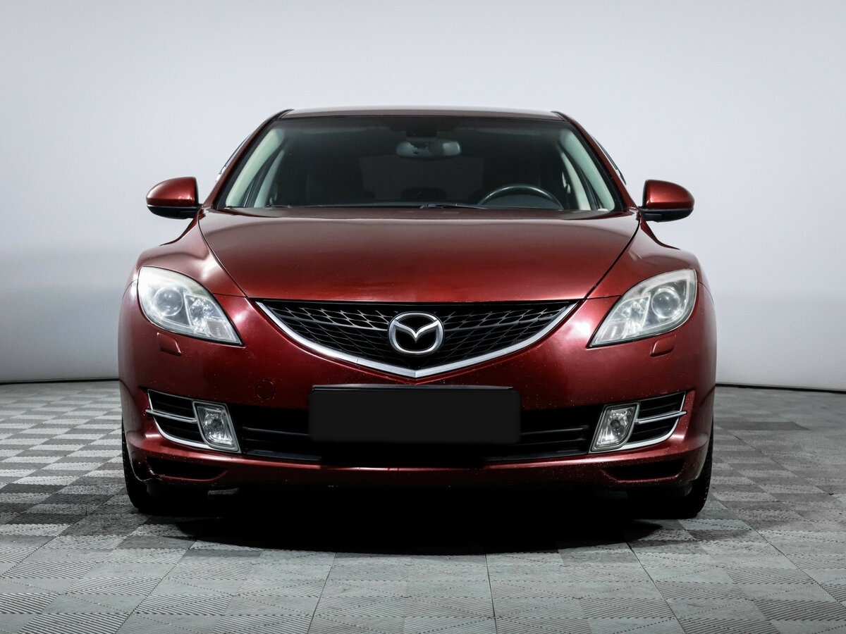 Mazda 6 с пробегом — 2008 год. Фото: #1