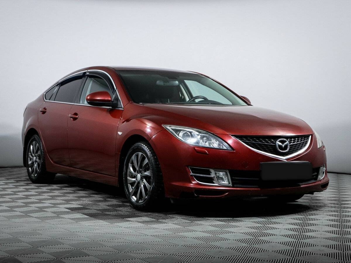 Mazda 6 с пробегом — 2008 год. Фото: #2