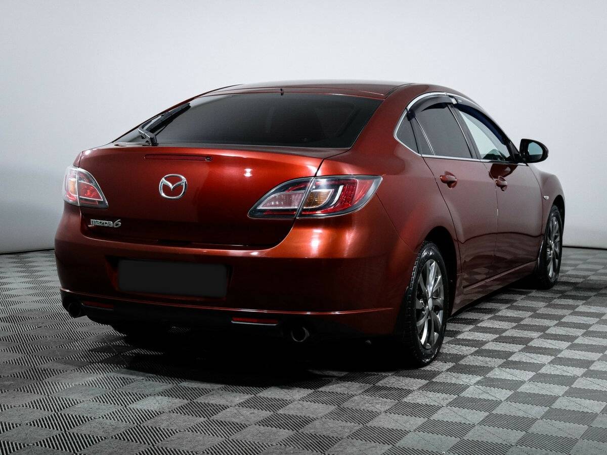 Mazda 6 с пробегом — 2008 год. Фото: #3