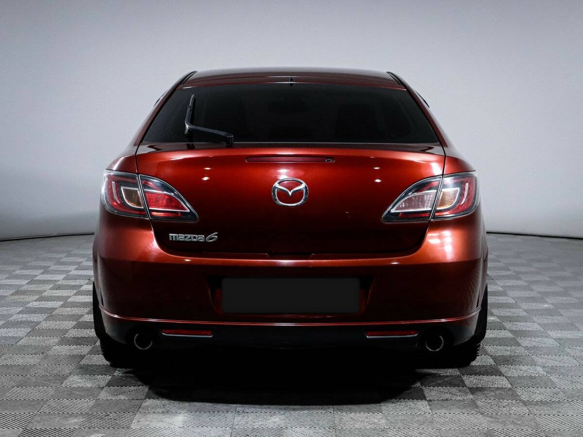 Mazda 6 с пробегом — 2008 год. Фото: #4