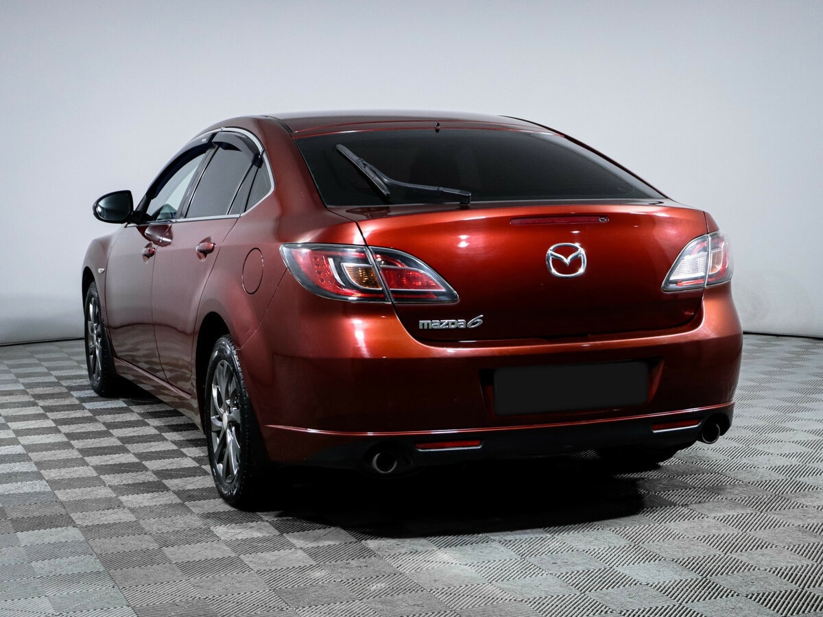 Mazda 6 с пробегом — 2008 год. Фото: #5
