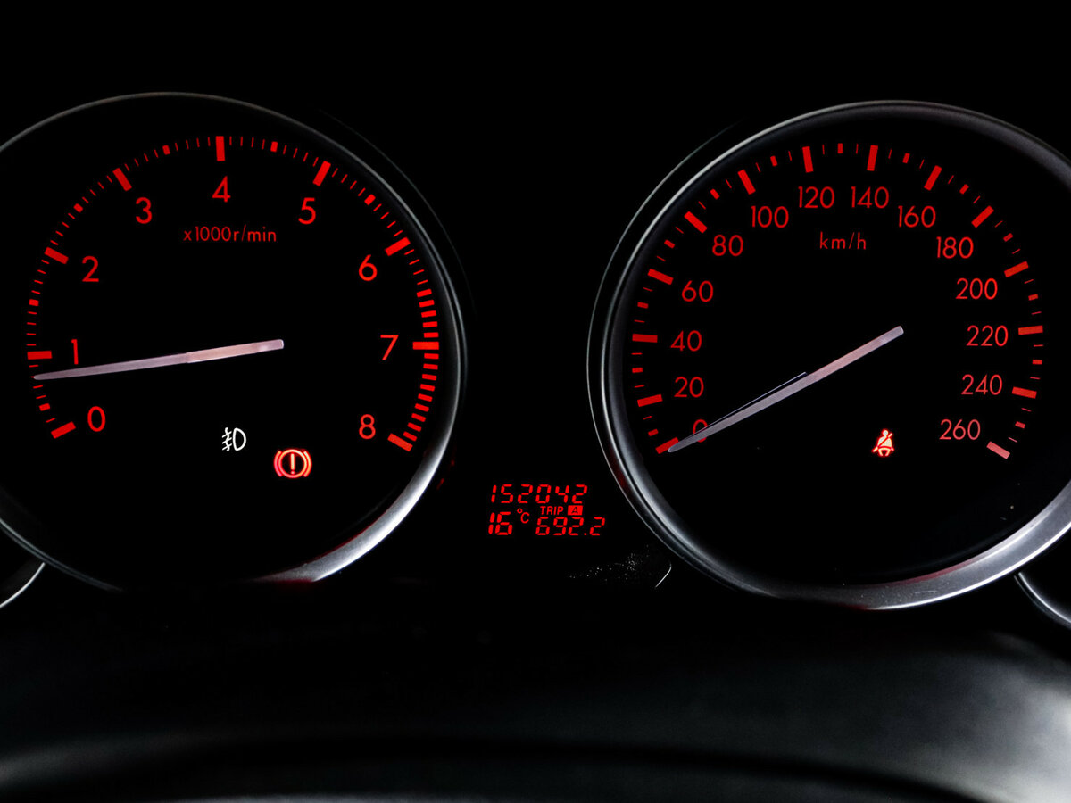 Mazda 6 с пробегом — 2008 год. Фото: #8