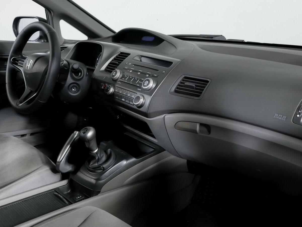 Honda Civic с пробегом — 2007 год. Фото: #8