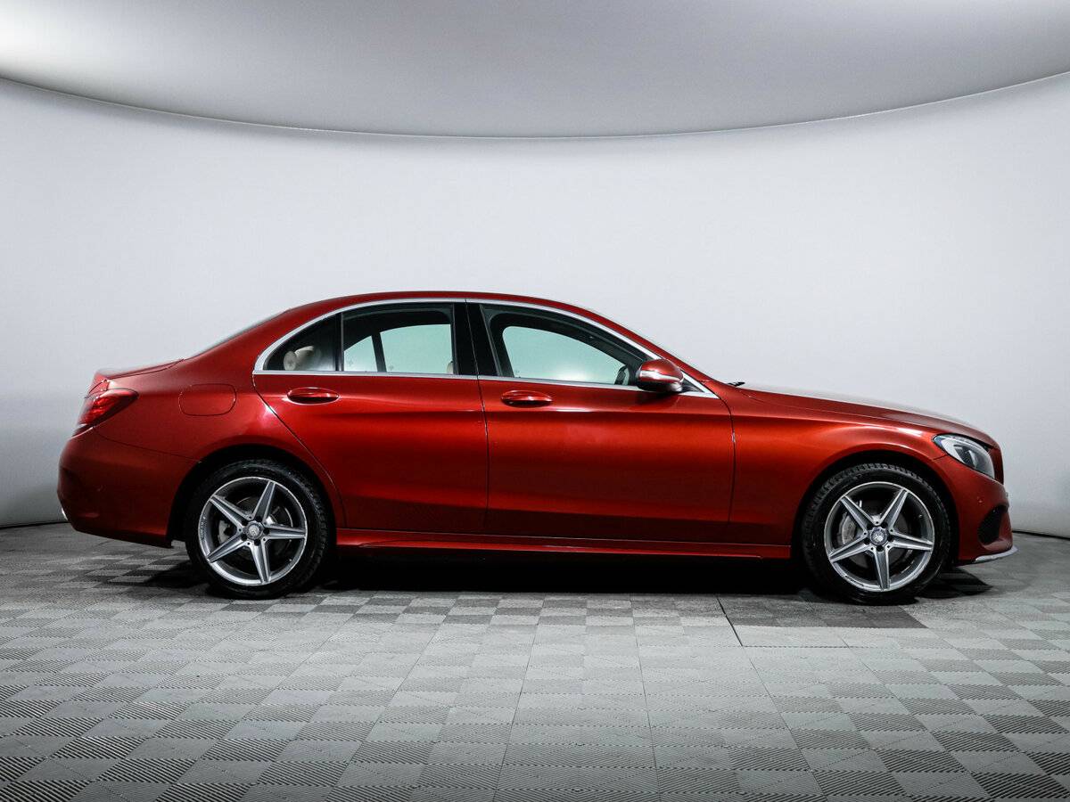 Mercedes-Benz C-Класс с пробегом — 2014 год. Фото: #3