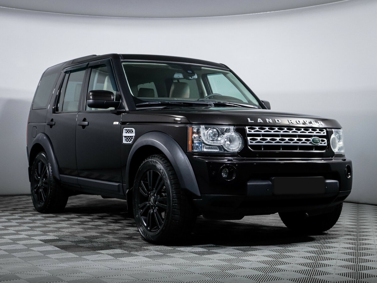 Land Rover Discovery с пробегом — 2011 год. Фото: #2