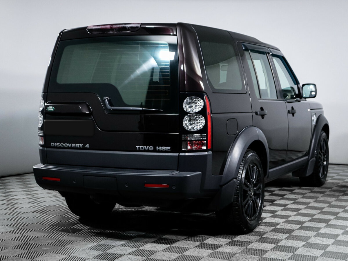 Land Rover Discovery с пробегом — 2011 год. Фото: #4