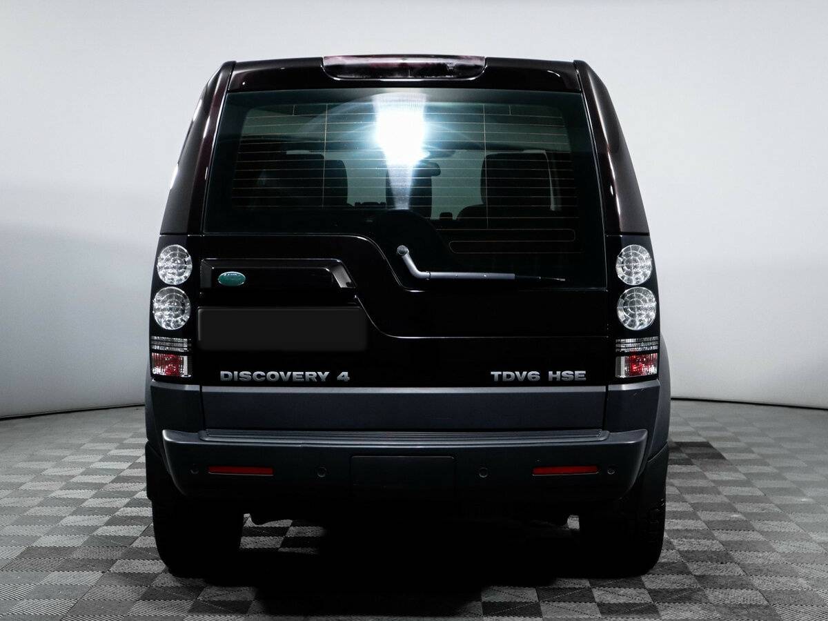 Land Rover Discovery с пробегом — 2011 год. Фото: #5