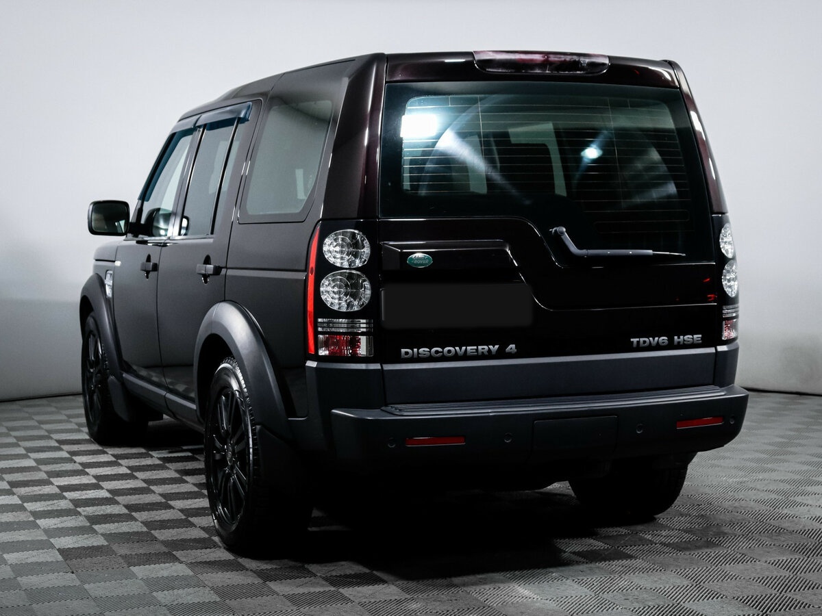 Land Rover Discovery с пробегом — 2011 год. Фото: #6