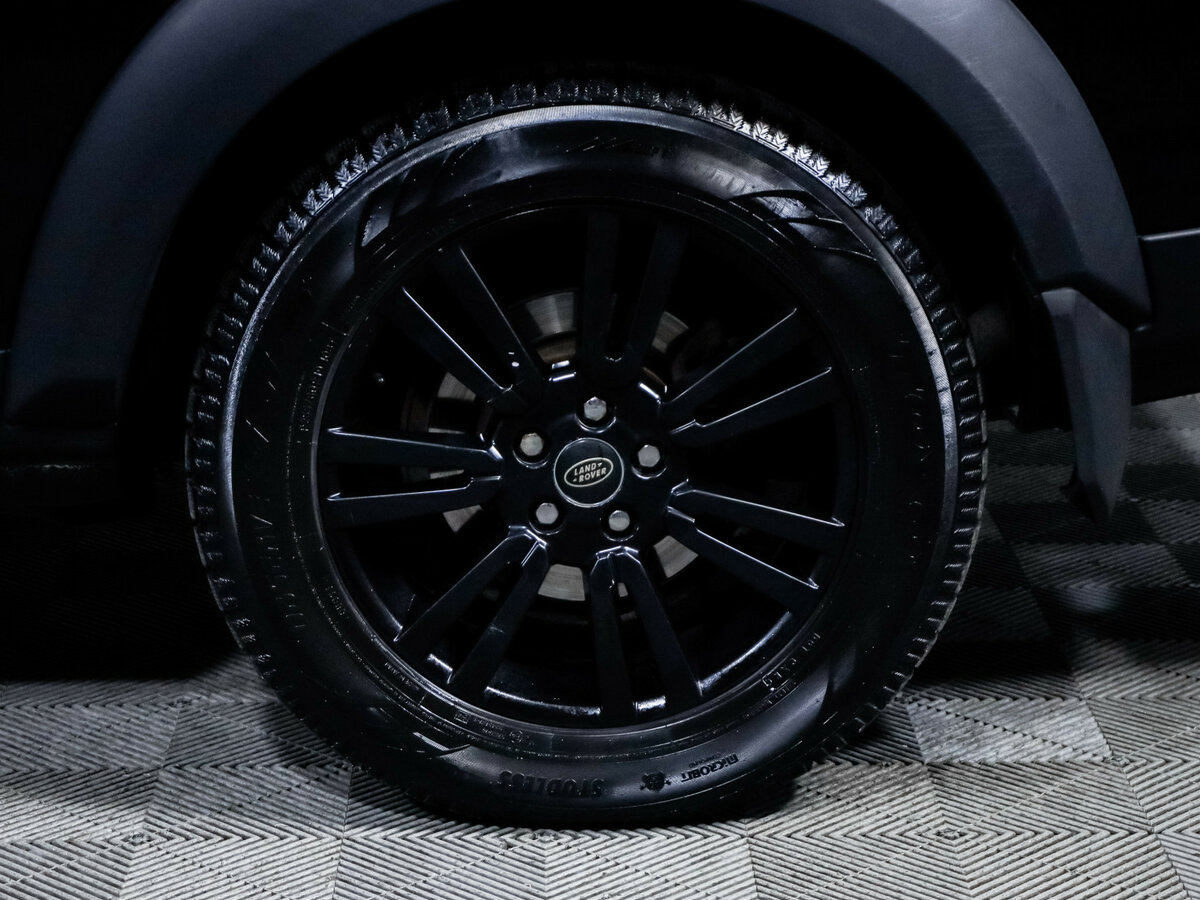 Land Rover Discovery с пробегом — 2011 год. Фото: #14