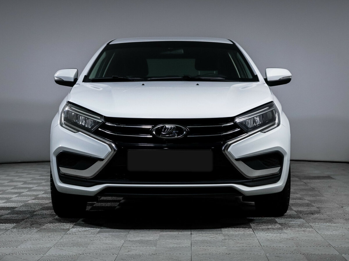 Lada (ВАЗ) Vesta с пробегом — 2023 год. Фото: #1