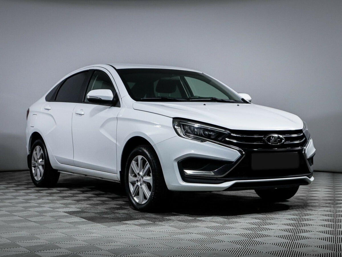 Lada (ВАЗ) Vesta с пробегом — 2023 год. Фото: #2