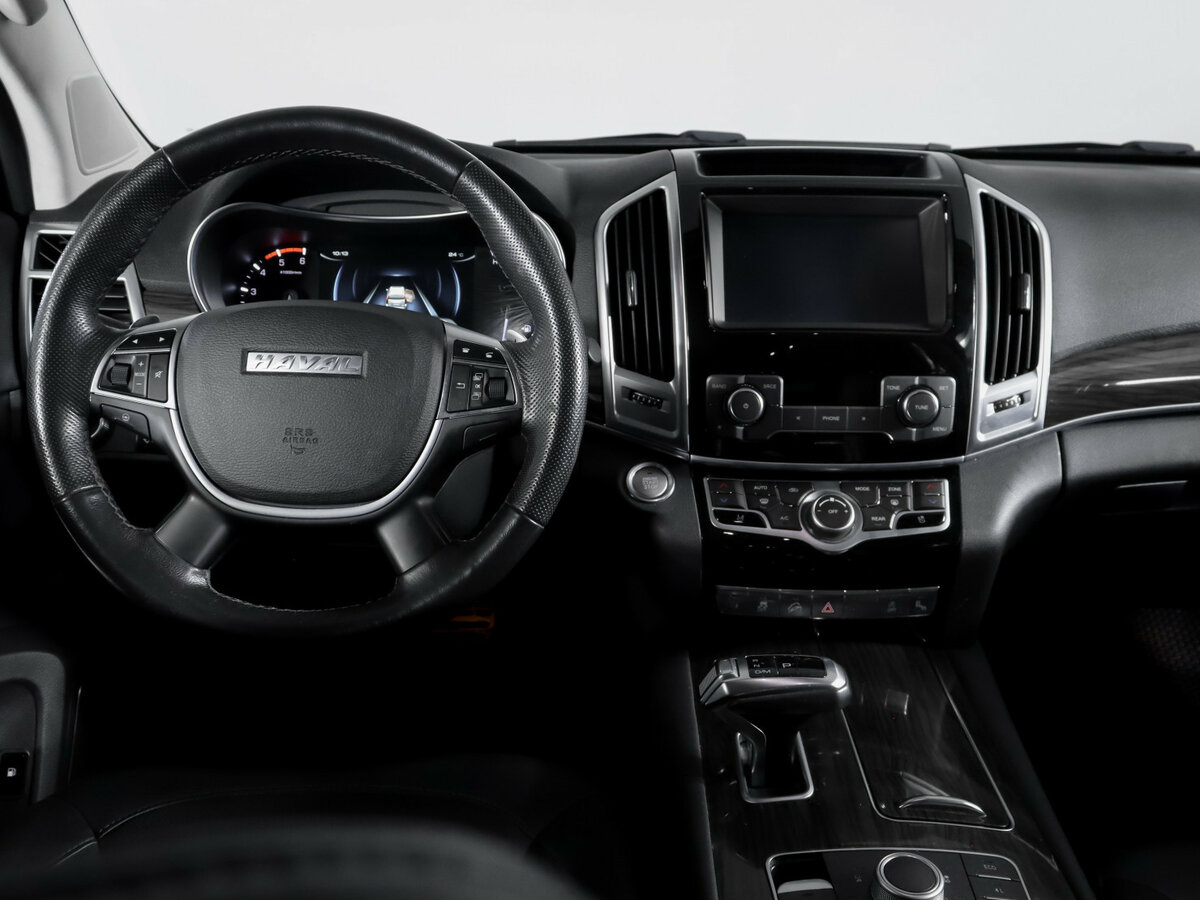 Haval H9 с пробегом — 2022 год. Фото: #11