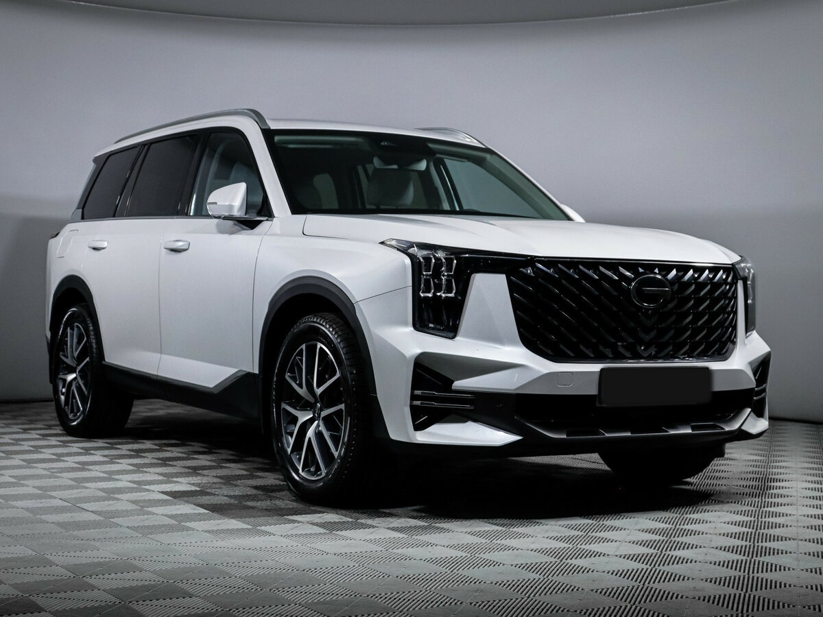 GAC GS8 с пробегом — 2023 год. Фото: #2