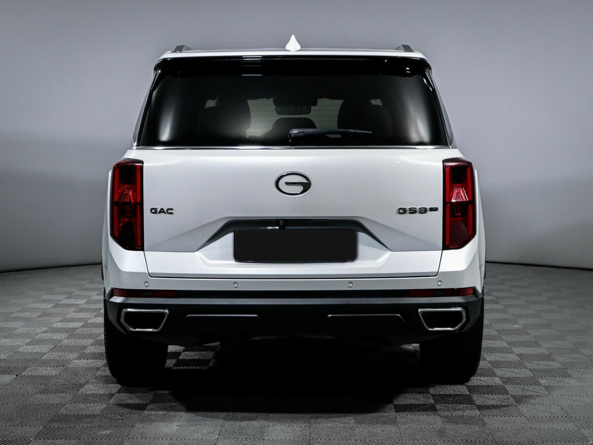 GAC GS8 с пробегом — 2023 год. Фото: #4