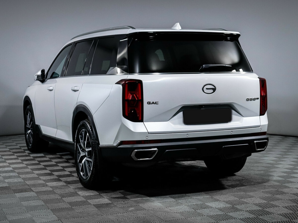 GAC GS8 с пробегом — 2023 год. Фото: #5