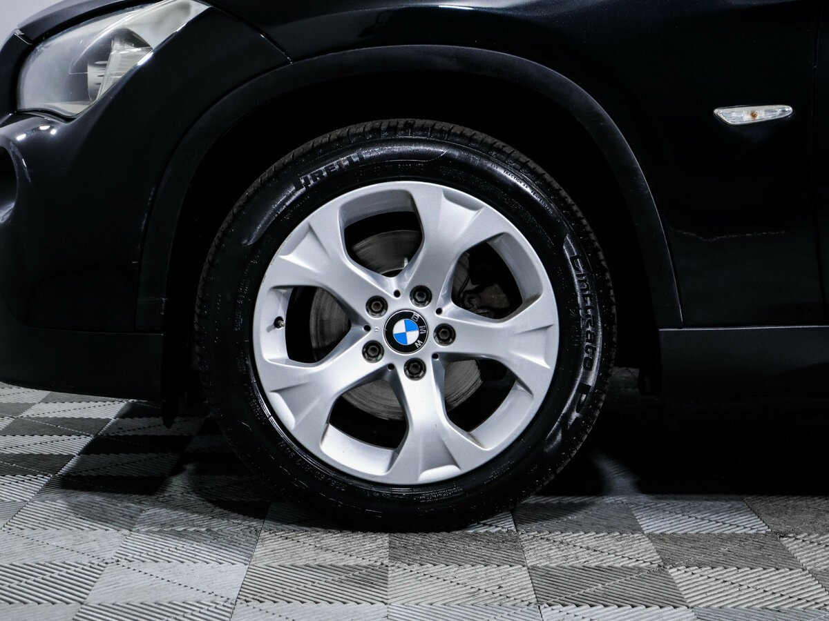 BMW X1 с пробегом — 2010 год. Фото: #14