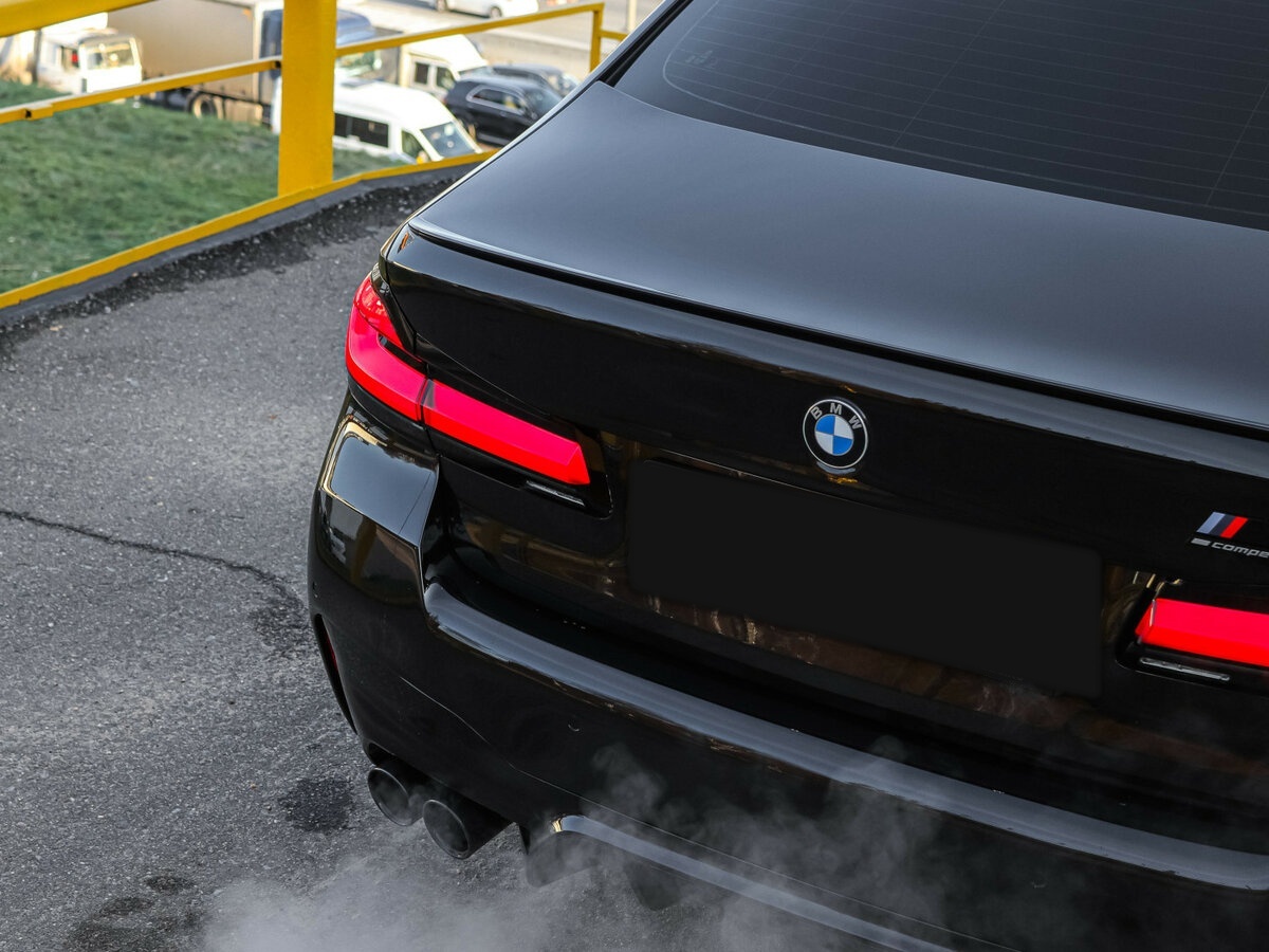 BMW M5 с пробегом — 2021 год. Фото: #15