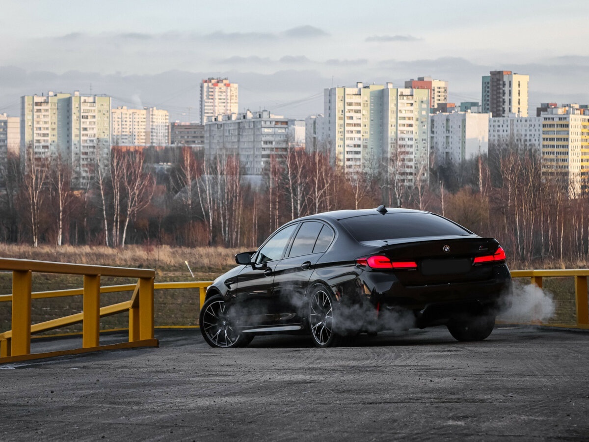 BMW M5 с пробегом — 2021 год. Фото: #16