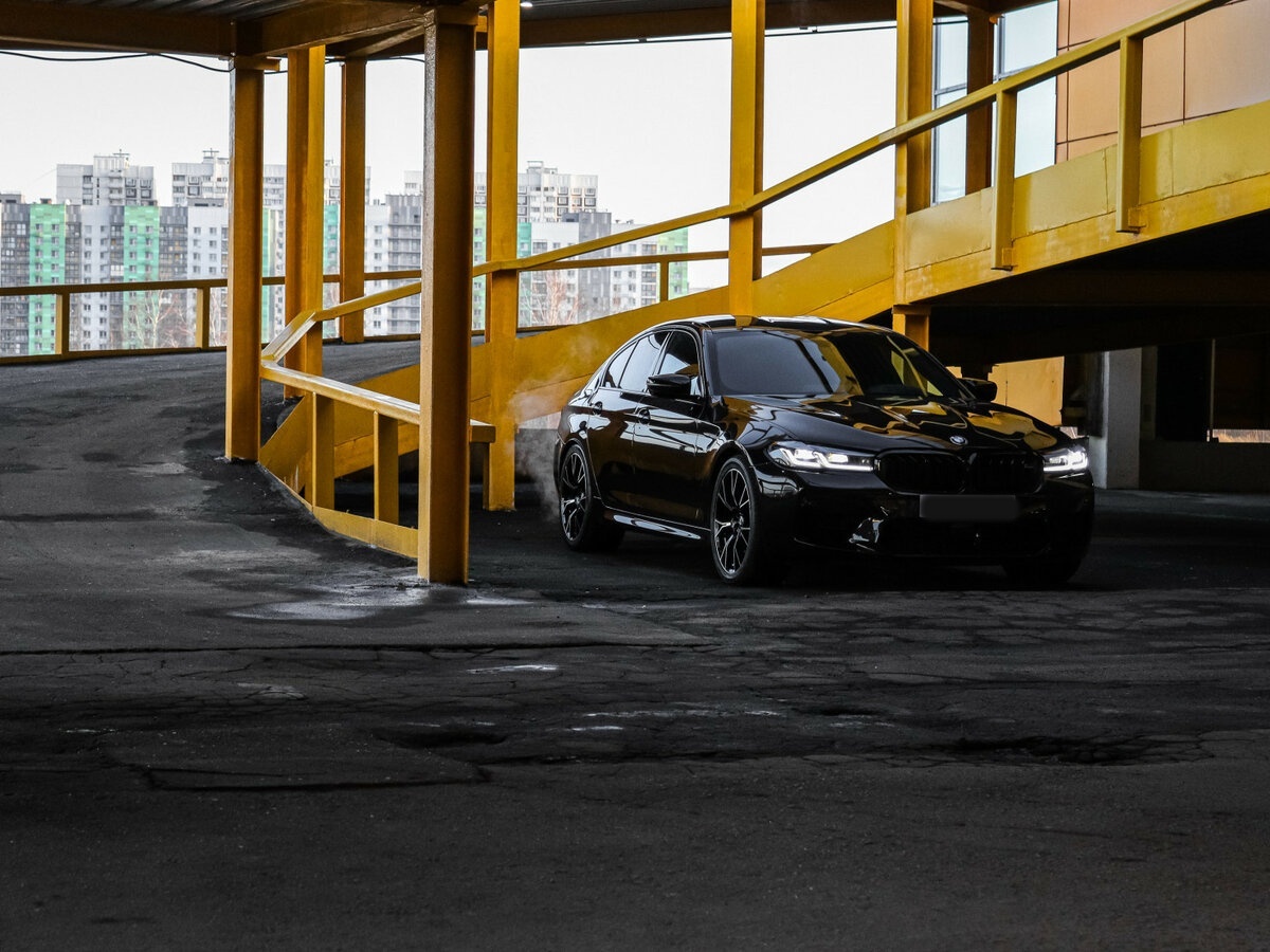 BMW M5 с пробегом — 2021 год. Фото: #17