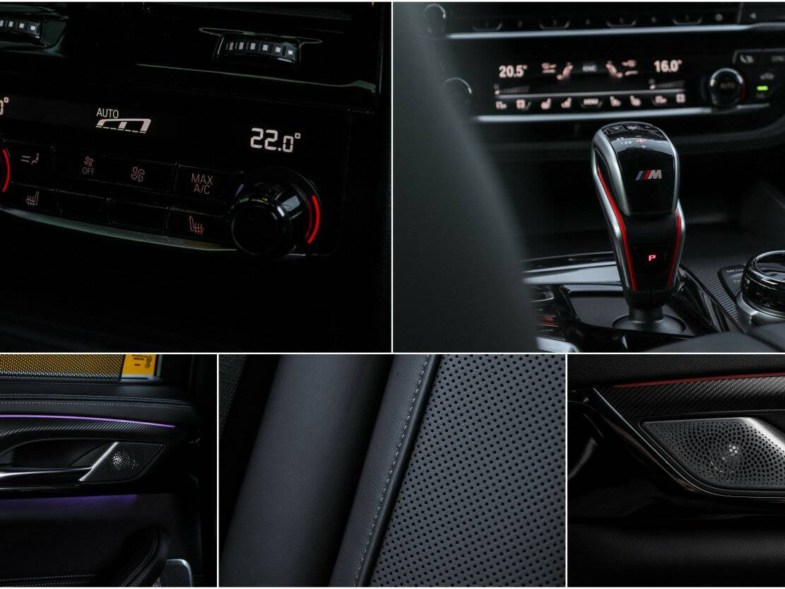 BMW M5 с пробегом — 2021 год. Фото: #19