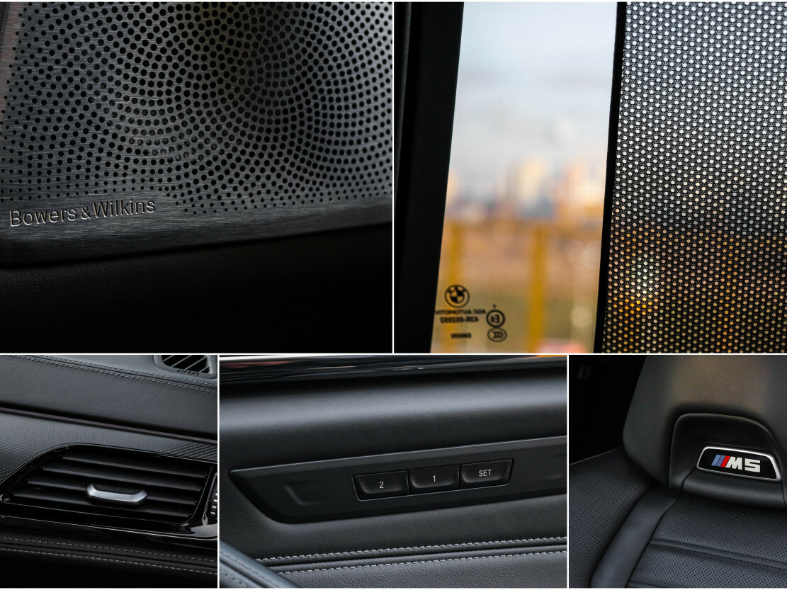 BMW M5 с пробегом — 2021 год. Фото: #20