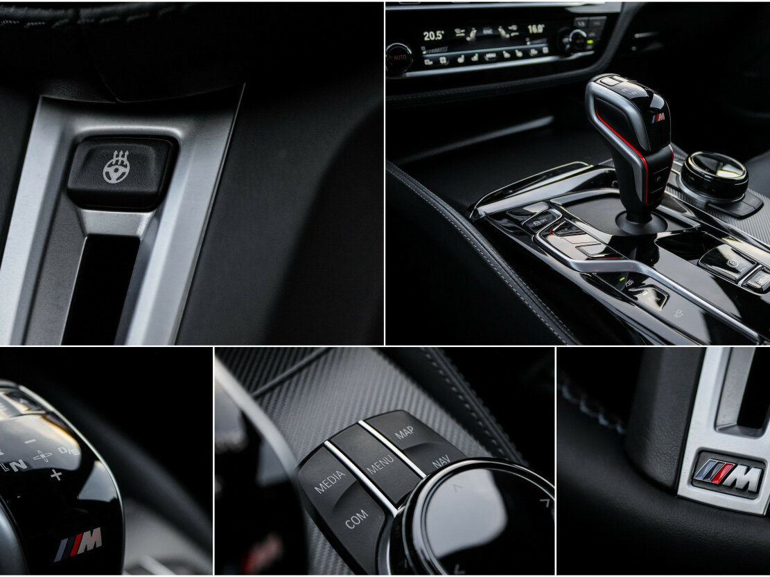 BMW M5 с пробегом — 2021 год. Фото: #23