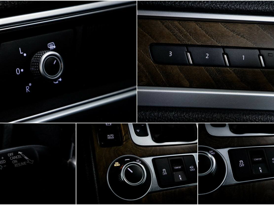 Volkswagen Touareg с пробегом — 2016 год. Фото: #19