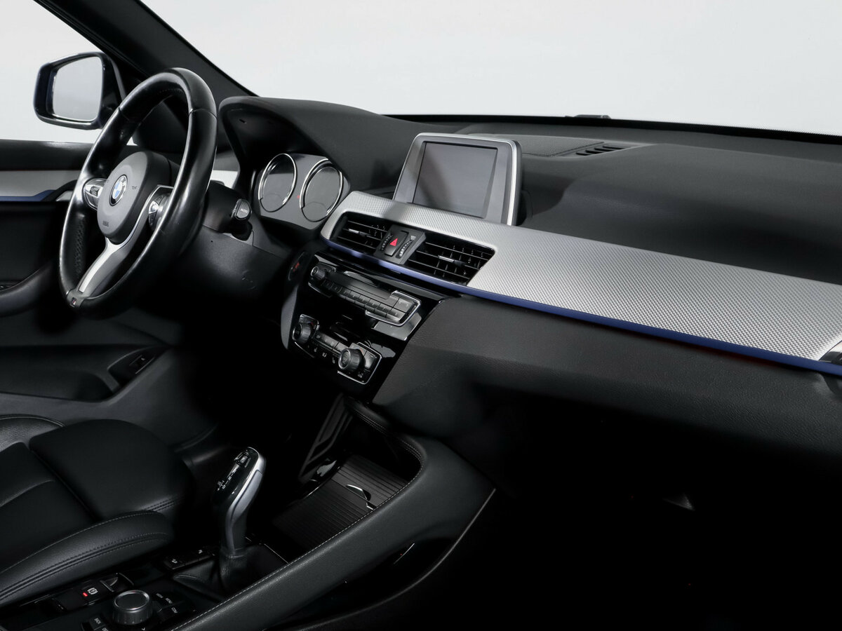 BMW X1 с пробегом — 2018 год. Фото: #8
