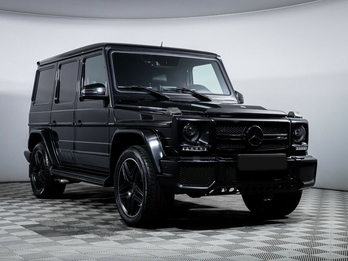 Mercedes-Benz G-Класс AMG с пробегом — 2016 год. Фото: #2