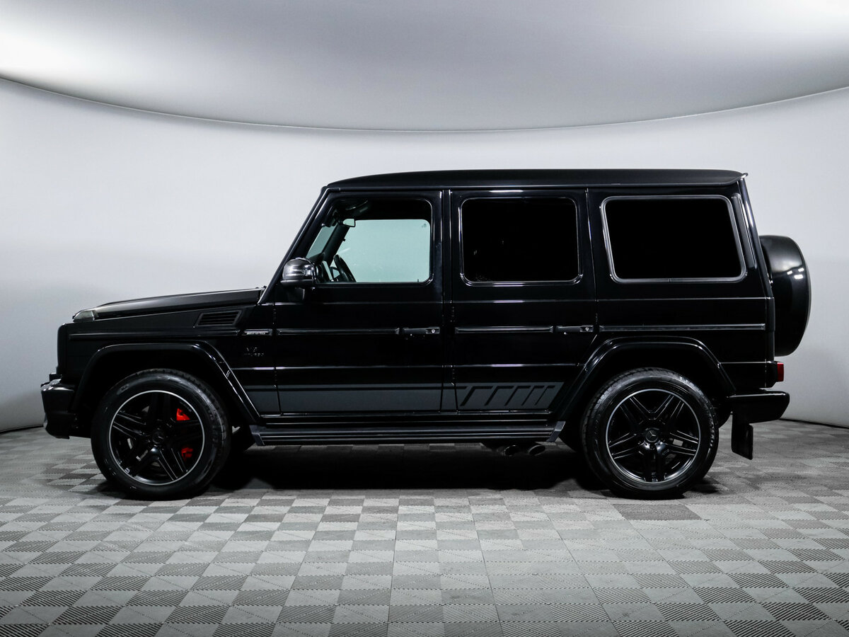 Mercedes-Benz G-Класс AMG с пробегом — 2016 год. Фото: #7