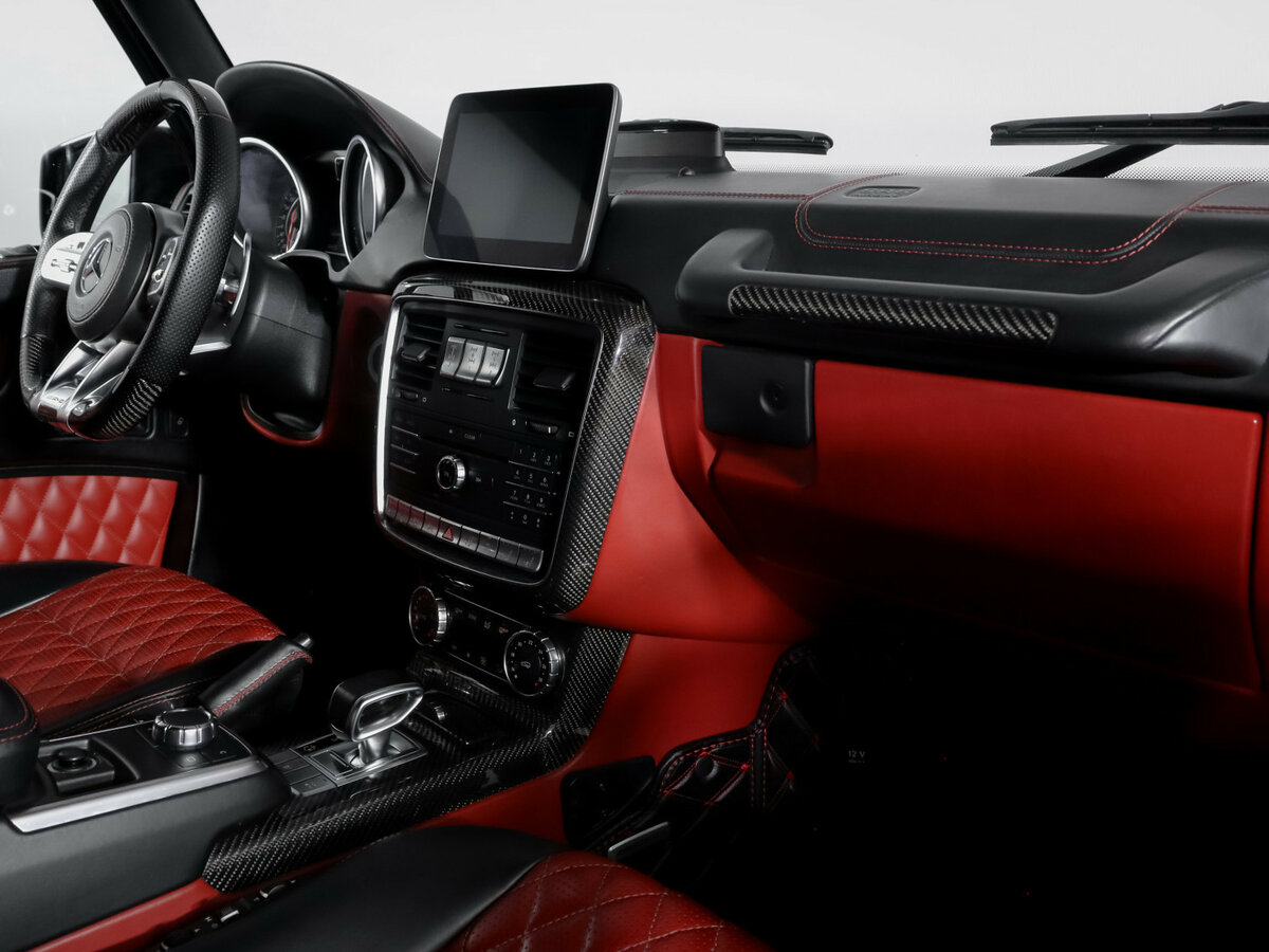 Mercedes-Benz G-Класс AMG с пробегом — 2016 год. Фото: #8