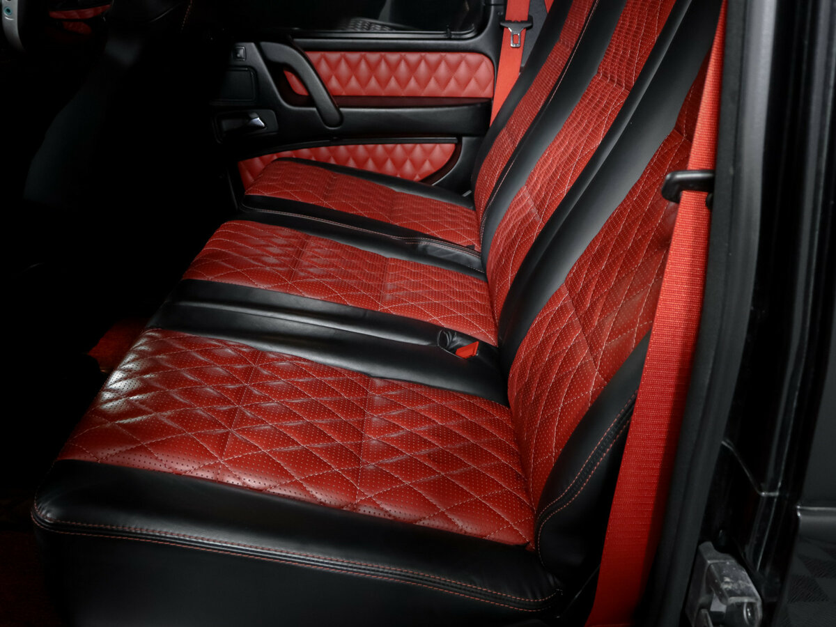 Mercedes-Benz G-Класс AMG с пробегом — 2016 год. Фото: #9