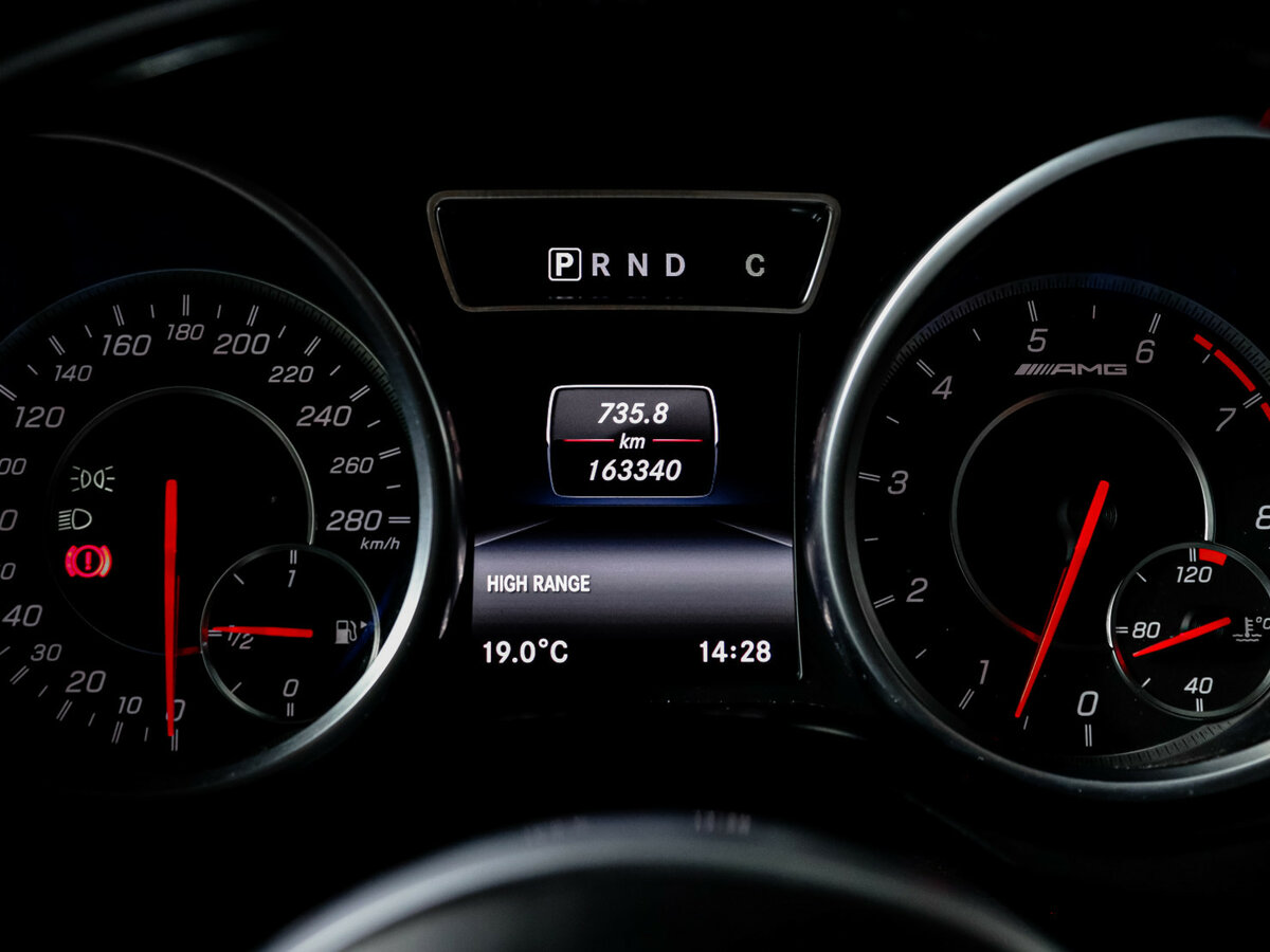 Mercedes-Benz G-Класс AMG с пробегом — 2016 год. Фото: #10