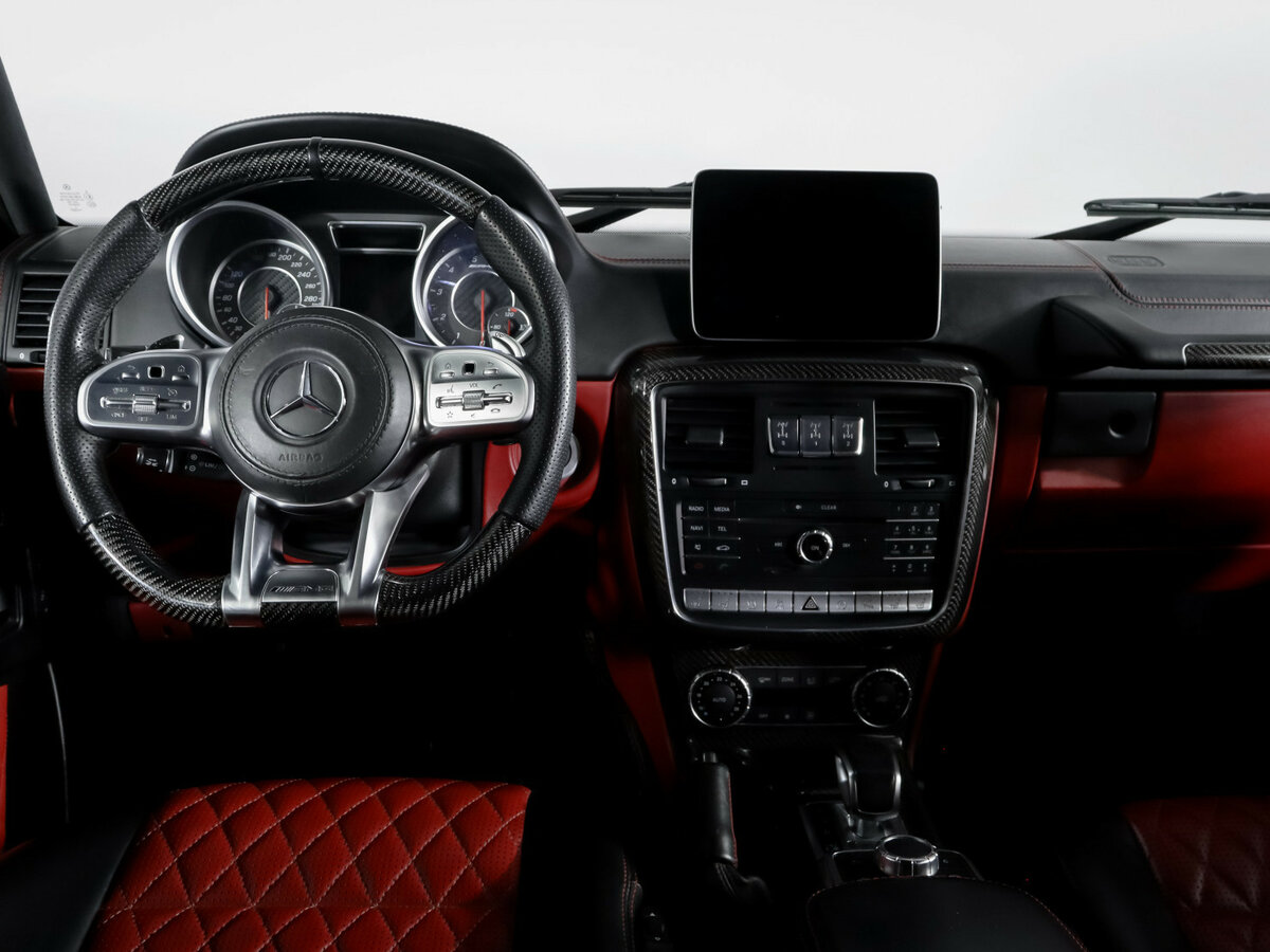 Mercedes-Benz G-Класс AMG с пробегом — 2016 год. Фото: #11