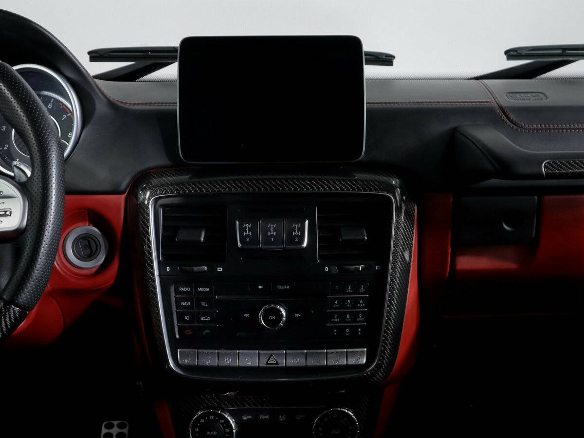 Mercedes-Benz G-Класс AMG с пробегом — 2016 год. Фото: #12